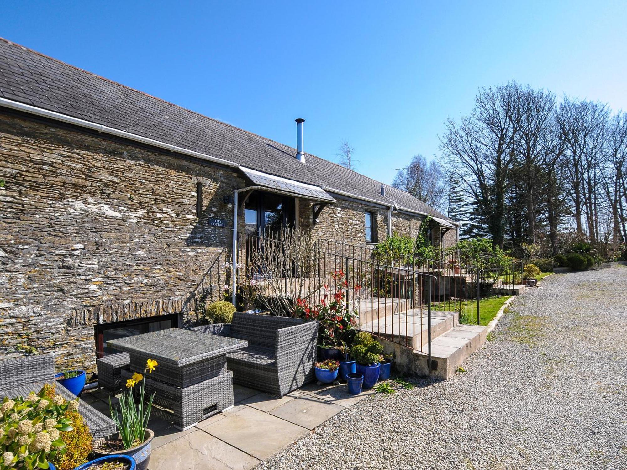 Lily Cottage Looe Buitenkant foto